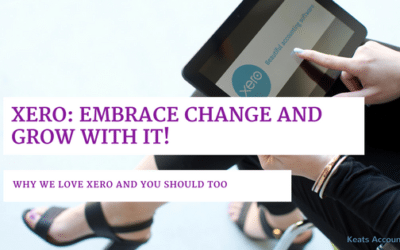 Xero: Embrace Change and Grow with It!