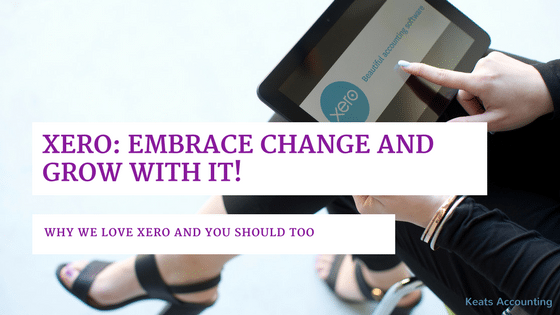 Xero: Embrace Change and Grow with It!