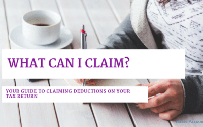 What deductions can I claim on my tax return?