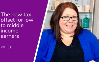 Tax offset for low and middle income earners